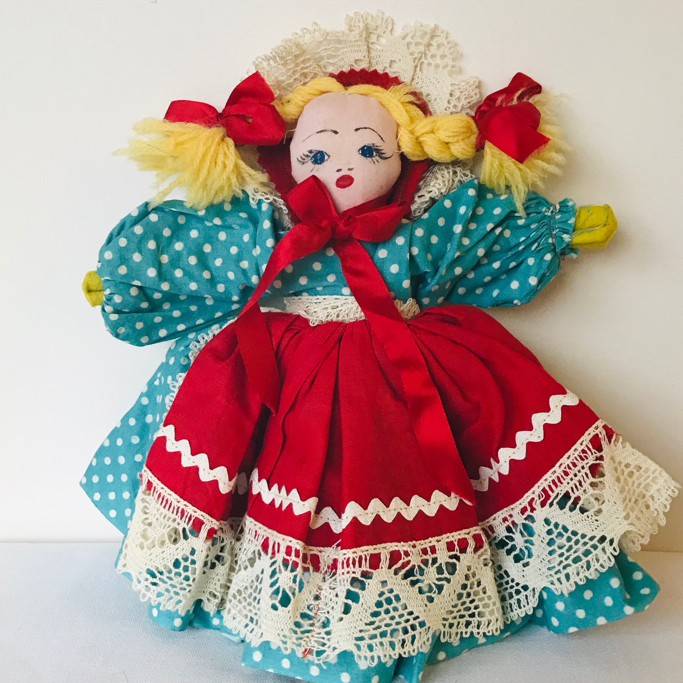 POUPEE ANCIENNE BELLA 42 Cms Des Annees 50. Une Des Premieres Bella EUR 20,00 - PicClick FR