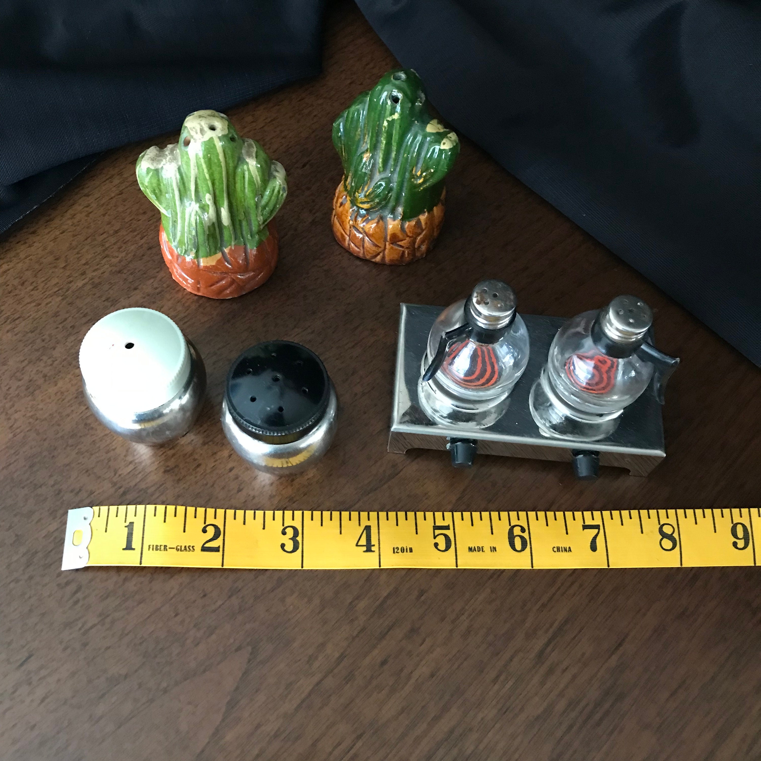 3種類のヴィンテージ ソルト&ペッパーシェーカーセット - Etsy 日本 3種類のヴィンテージ ソルト&ペッパーシェーカーセット - Etsy 日本