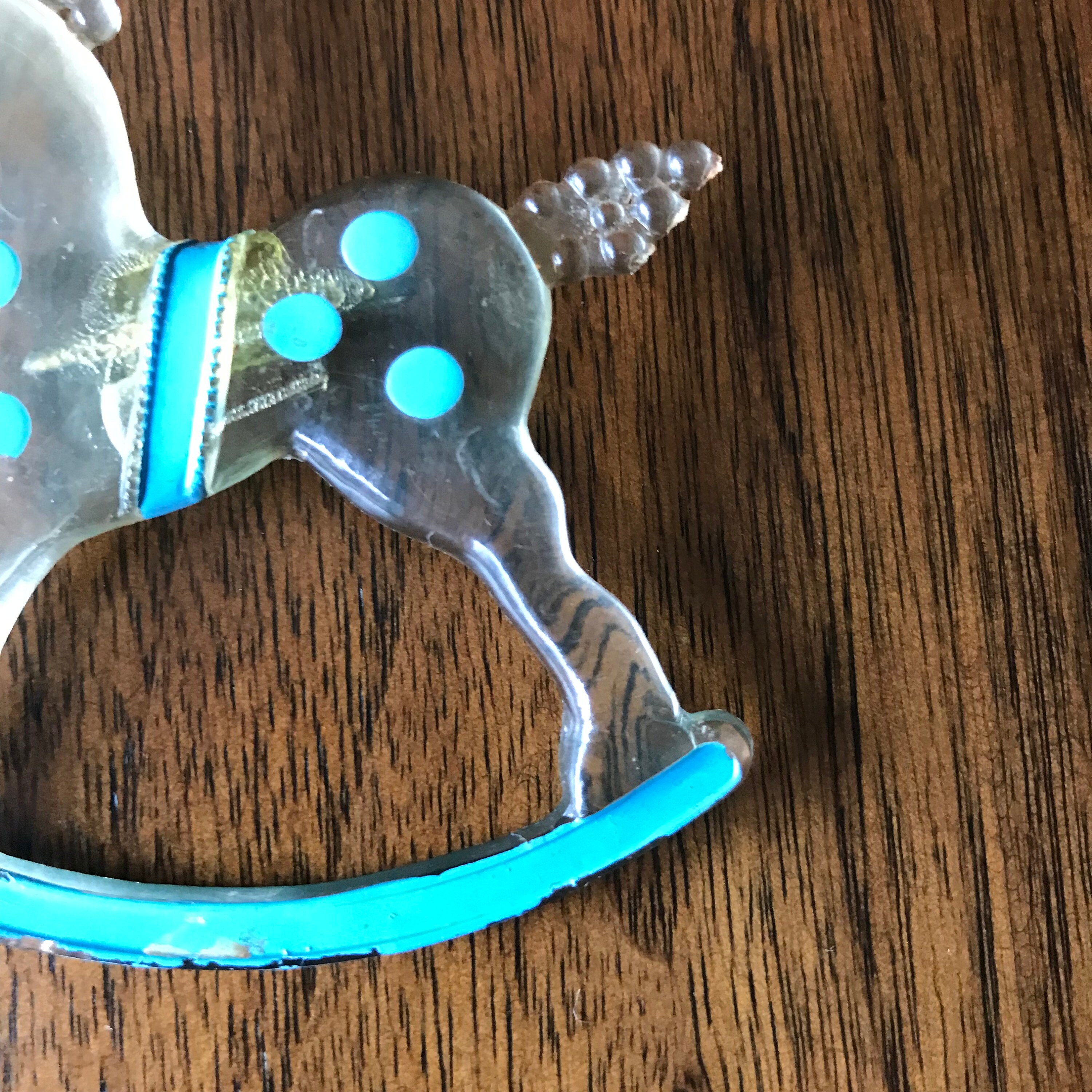 Vintage Lucite Rocking Horse Pin - Etsy 日本