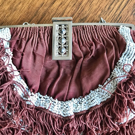 Antique French  Evening Purse - image 6