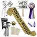 see more listings in the Suffrage Accessories section