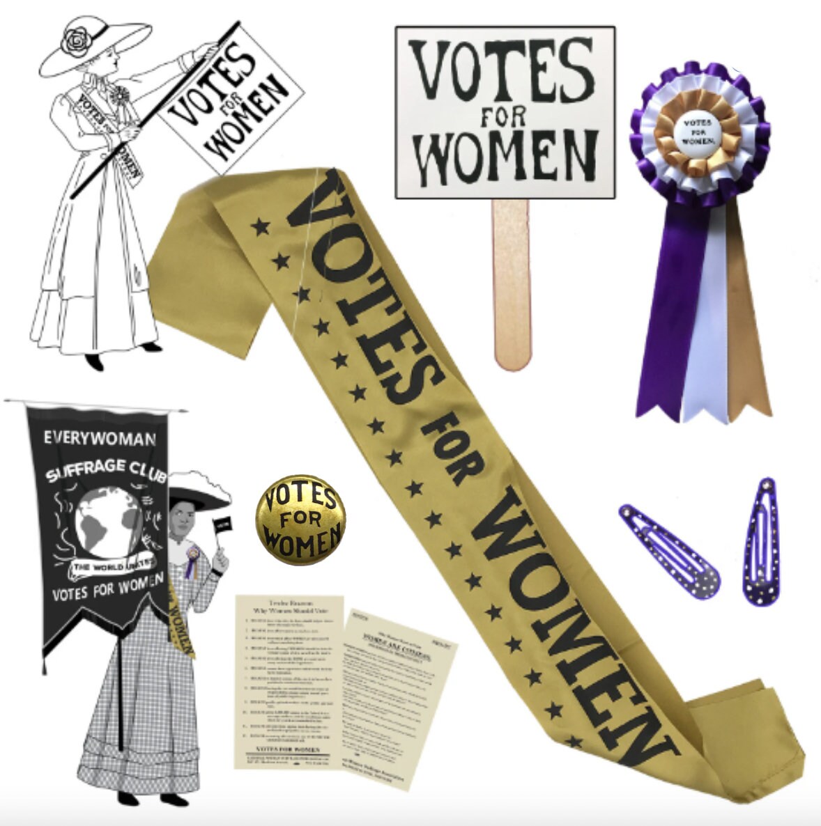 Suffragette Kit Suffragette Kit