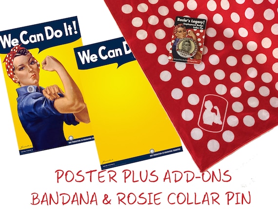 Rosie The Riveter Poster