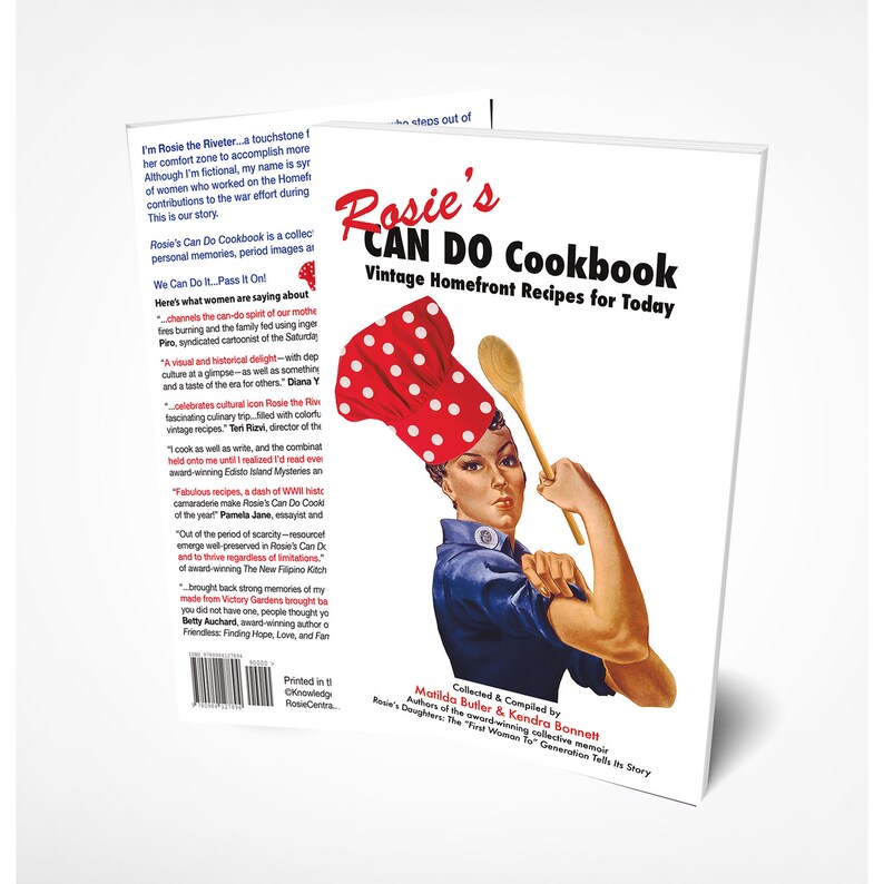 Rosie the Riveter Cookbook: Vintage Homefront Recipes and image 1