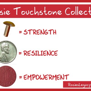 Rosie the Riveter WW2 TOUCHSTONE COLLECTION. Authentic Rivets, WWII ...