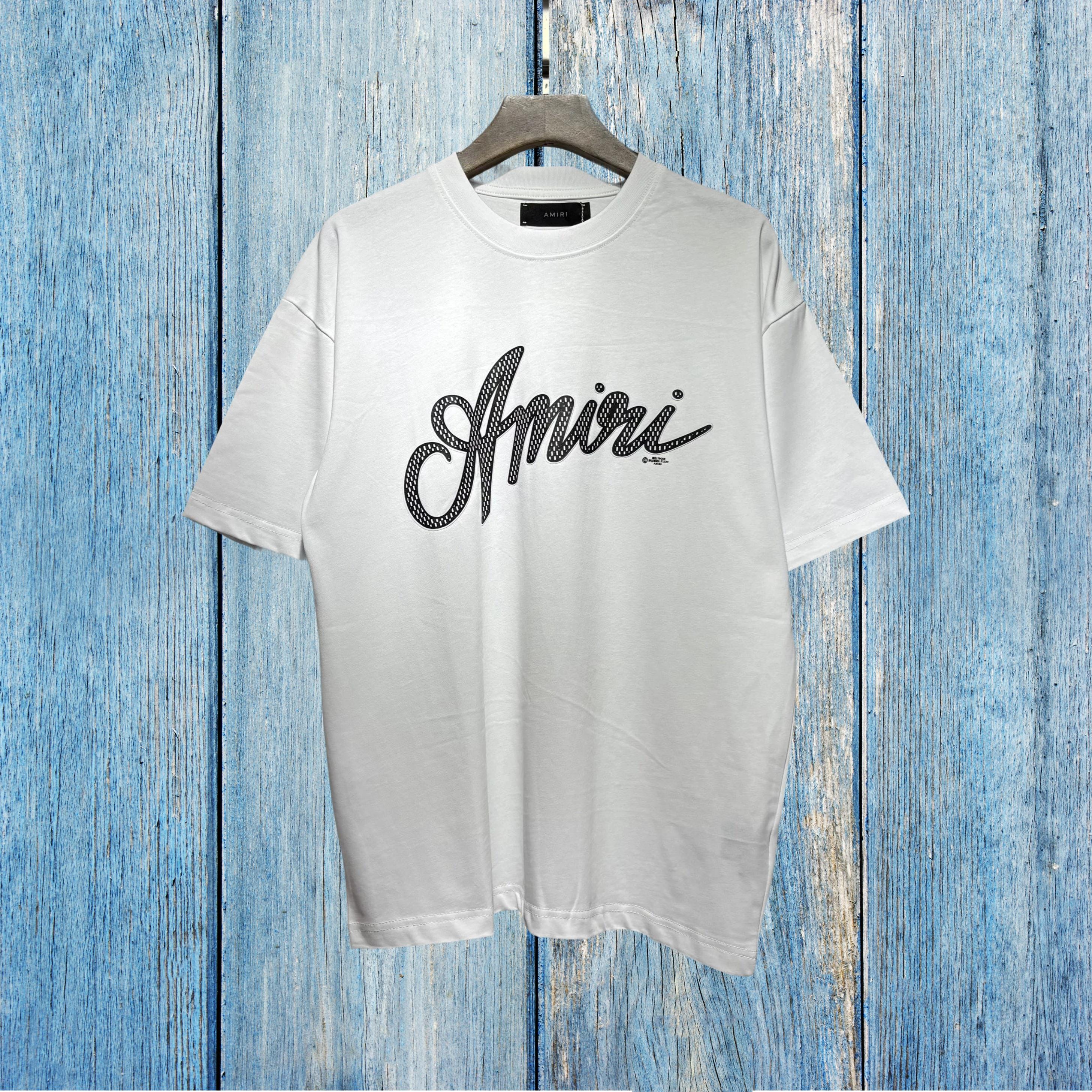 人気♦AMIRI♦フィルムプリントTシャツ Amiri Dtf - Etsy