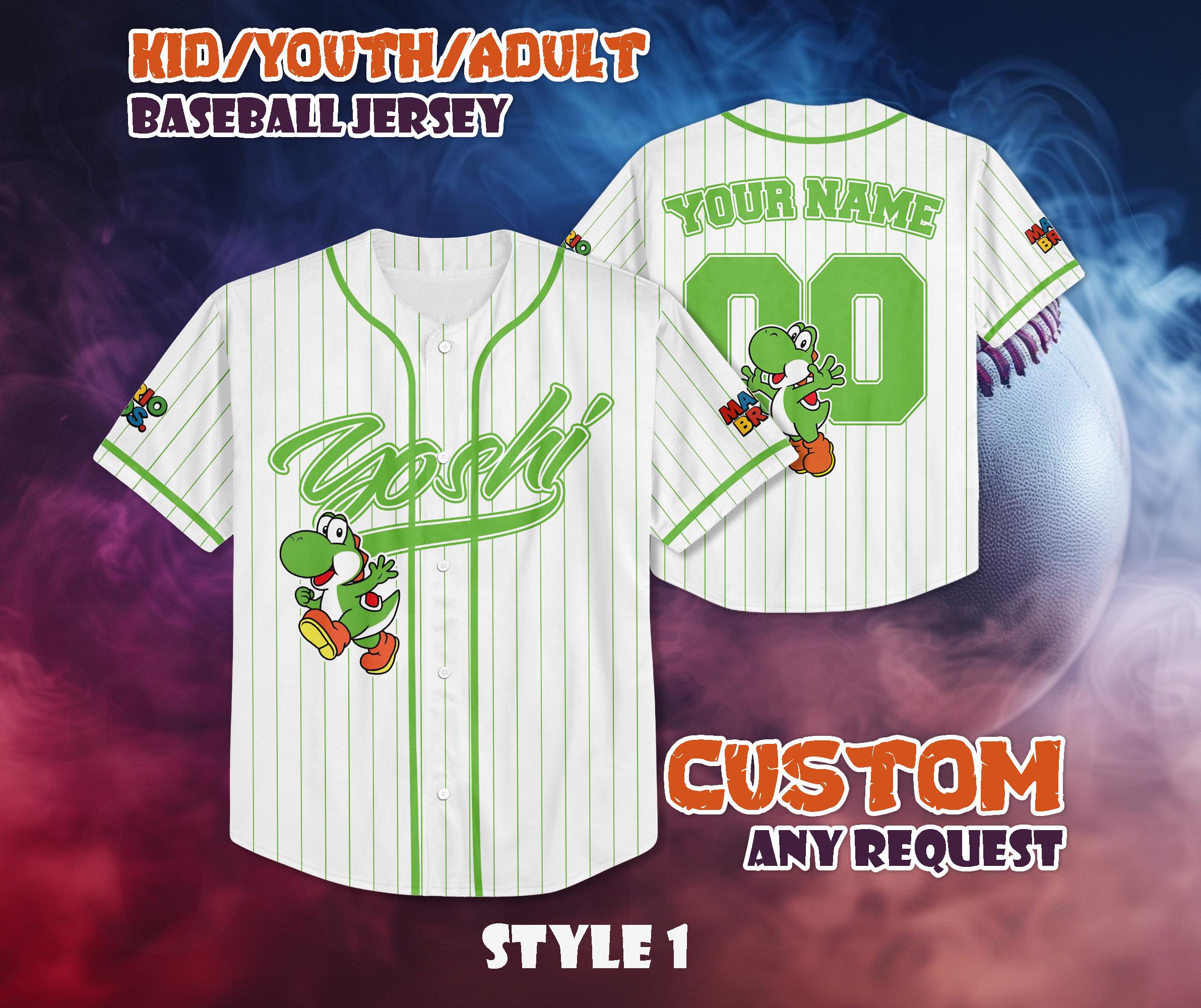 Yoshi Clothing - Etsy Hong Kong