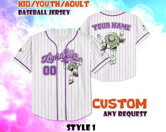 Op maat gemaakt Buzz Lightyear-honkshirt, gepersonaliseerd Toy Story-cadeau
