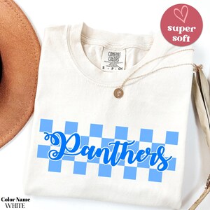 Komfort Farben Benutzerdefinierte Schulmaskottchen Shirt, personalisiertes Schullogo T-Shirt, Zurück zu Schulgeist Shirts, Team Name Maskottchen T-Shirt Geschenk