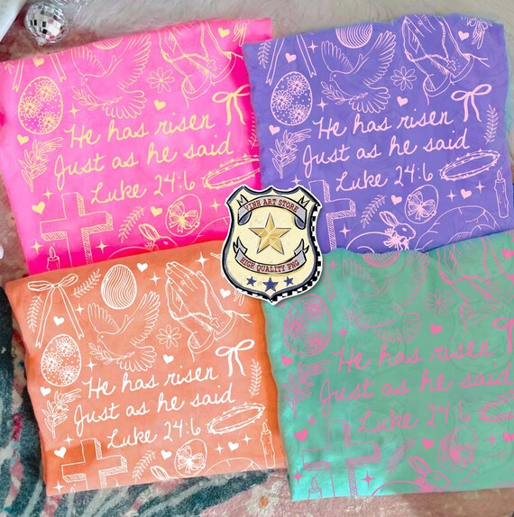 He Has Risen Luke 24:6 Png, Easter Christian Png, Easter Doodle Png, Easter Bible Png, Coquette Easter Png, Jesus Easter Png, Trendy Easter