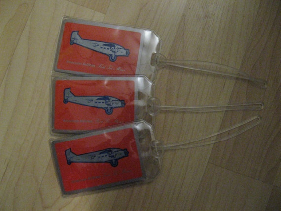 aa luggage tags