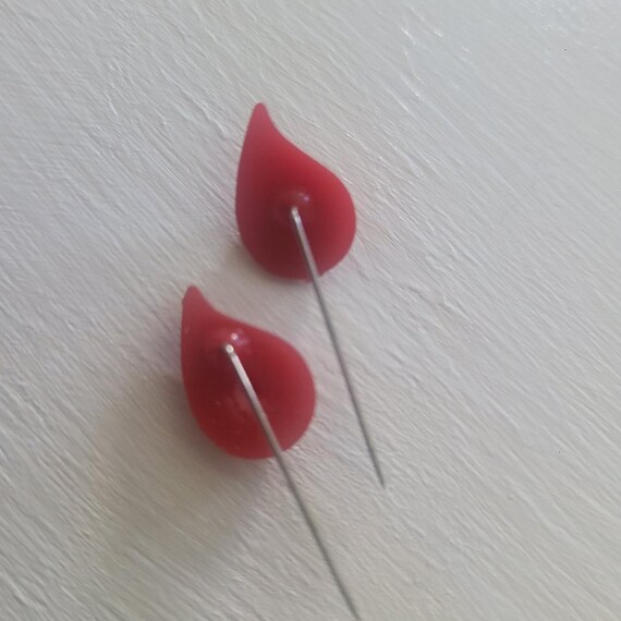 Spilla Da Bavero A Goccia Di Sangue I Heart Guts, Modello Intestino, Nuovo Con Etichette