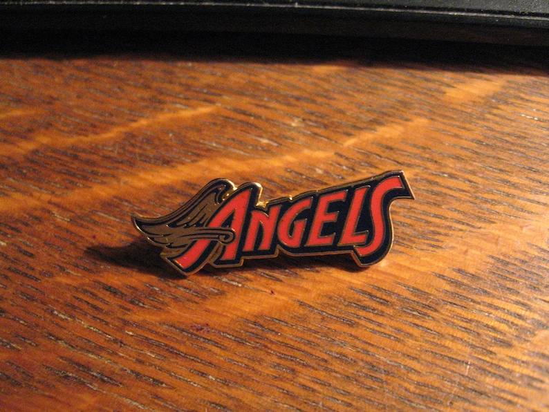 Anaheim Angels Lapel Pin Vintage 1997 California MLB Etsy