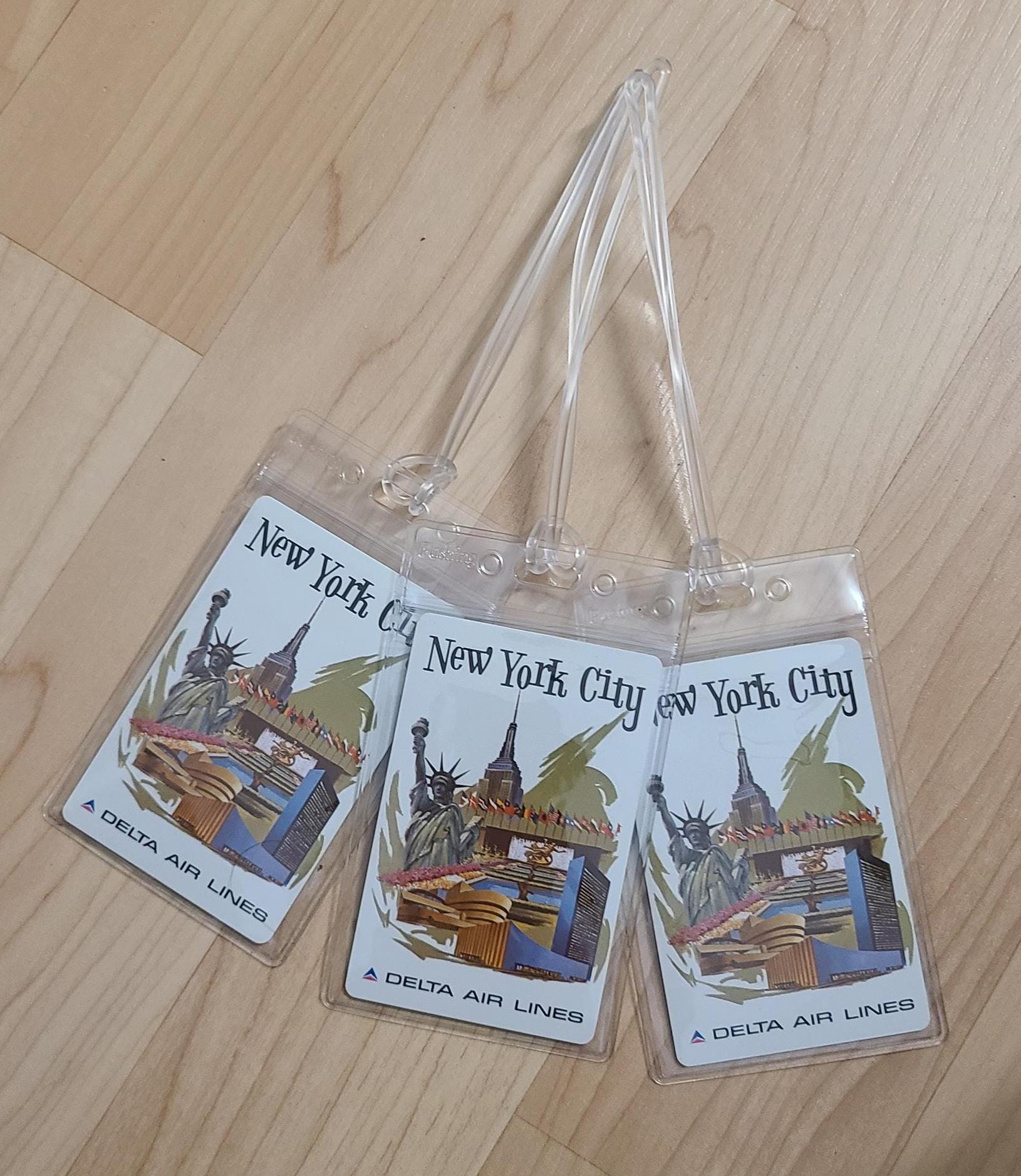 Delta Airlines Vintage Travel Bag UK