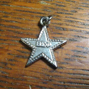 Beta Sigma Phi ΒΣΦ Sorority Thank You Vintage Charm