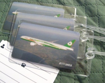 ホーガン - 1/200 ボーイング 747-400 「エバー航空」 N409EV - 中古
