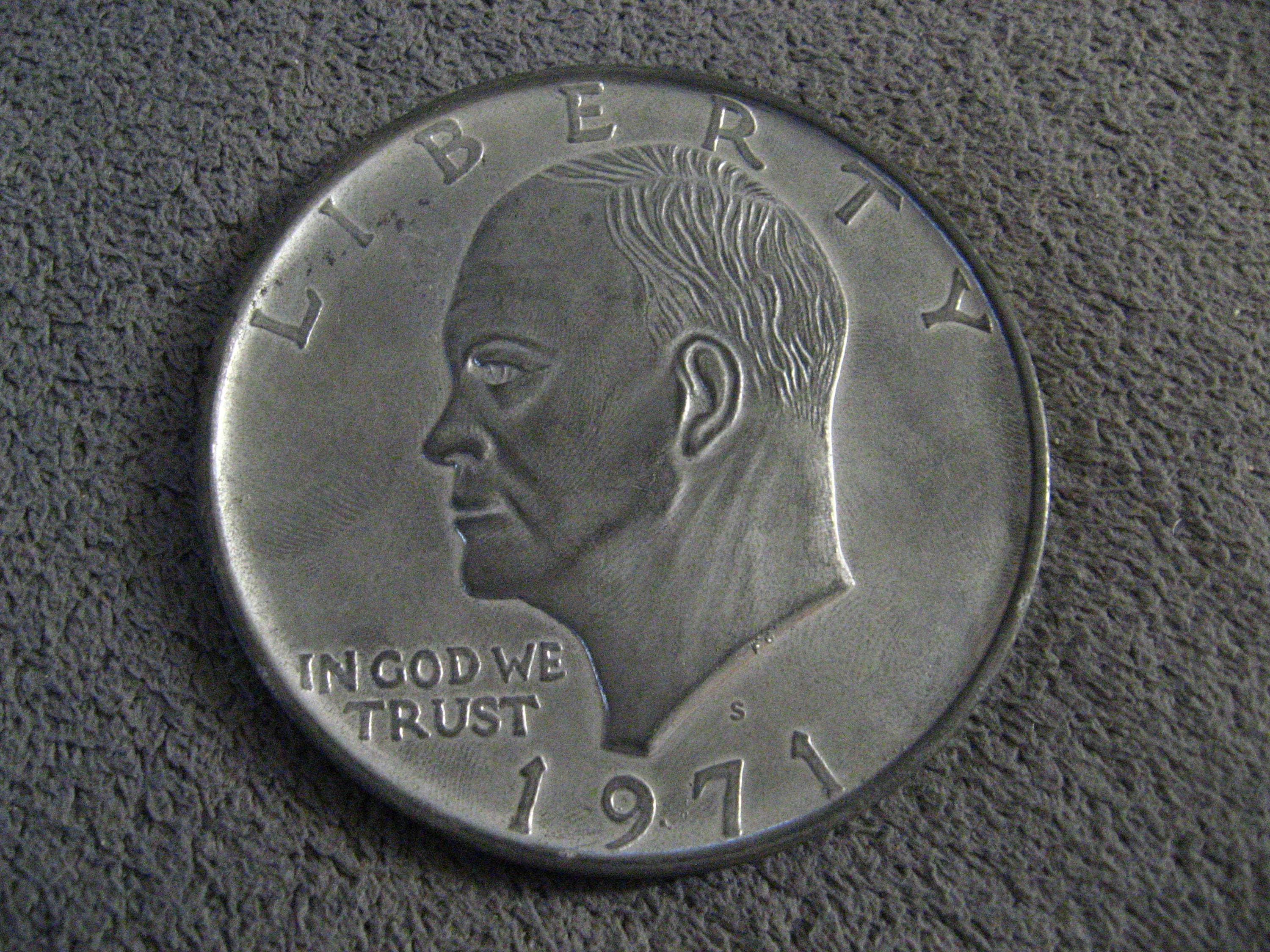 Eisenhower dollar 1971 - Etsy 日本