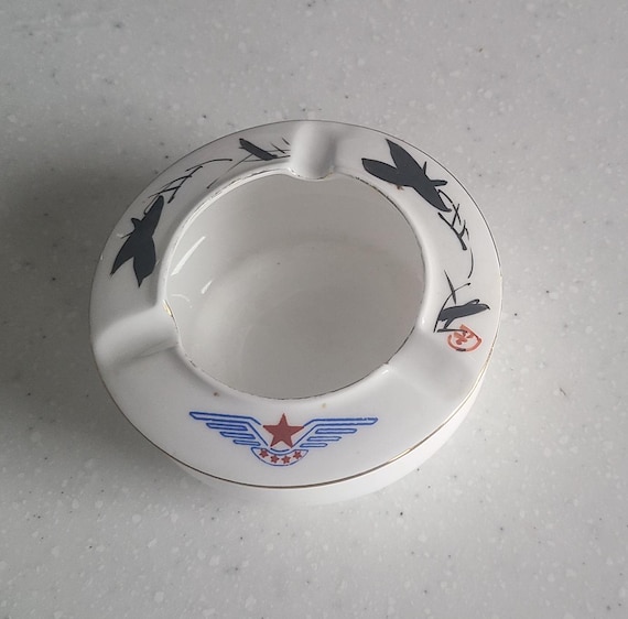 CAAC Vintage Airline Ashtray - Civil Aviation Authority of China
