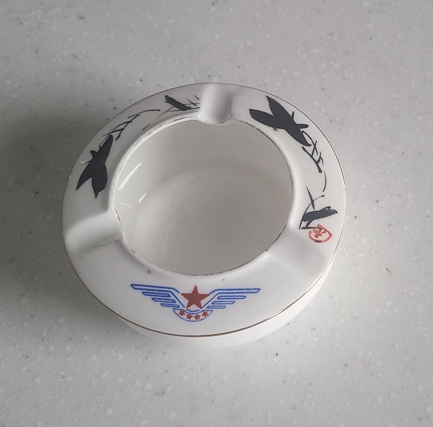飛行機の灰皿 Airplane ashtray - Etsy 日本