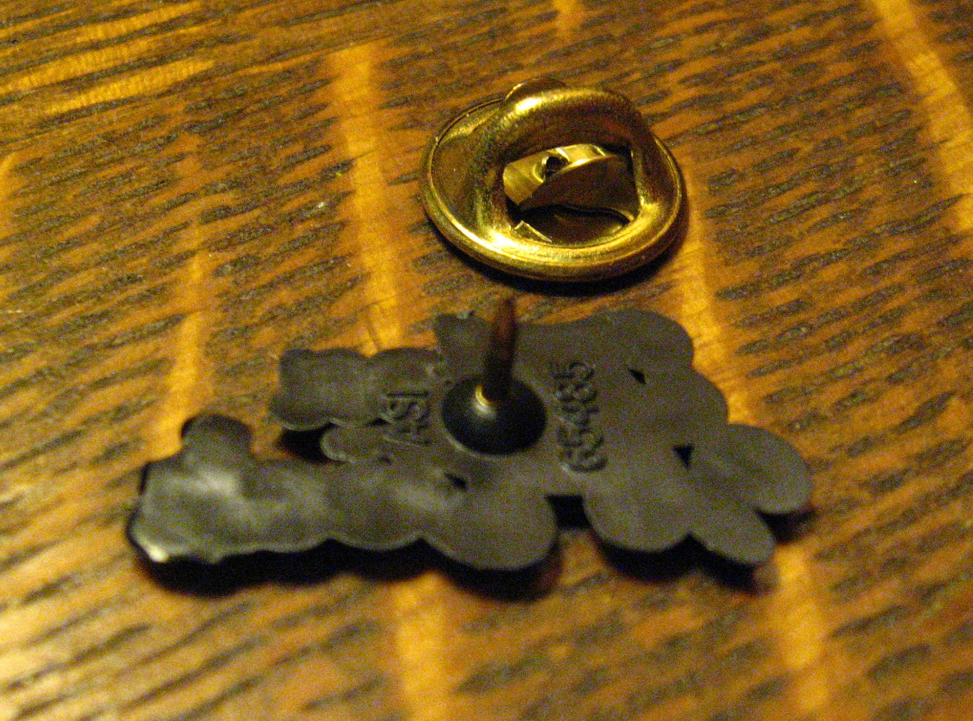 Tulsa VoTech Oklahoma Lapel Pin Vintage OK Vocational Etsy