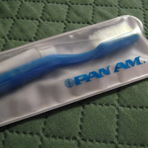 Pan Am American Airlines Vintage Amenity Kit