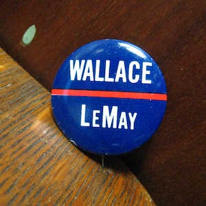 George Wallace Für Präsident 1968 Anstecknadel