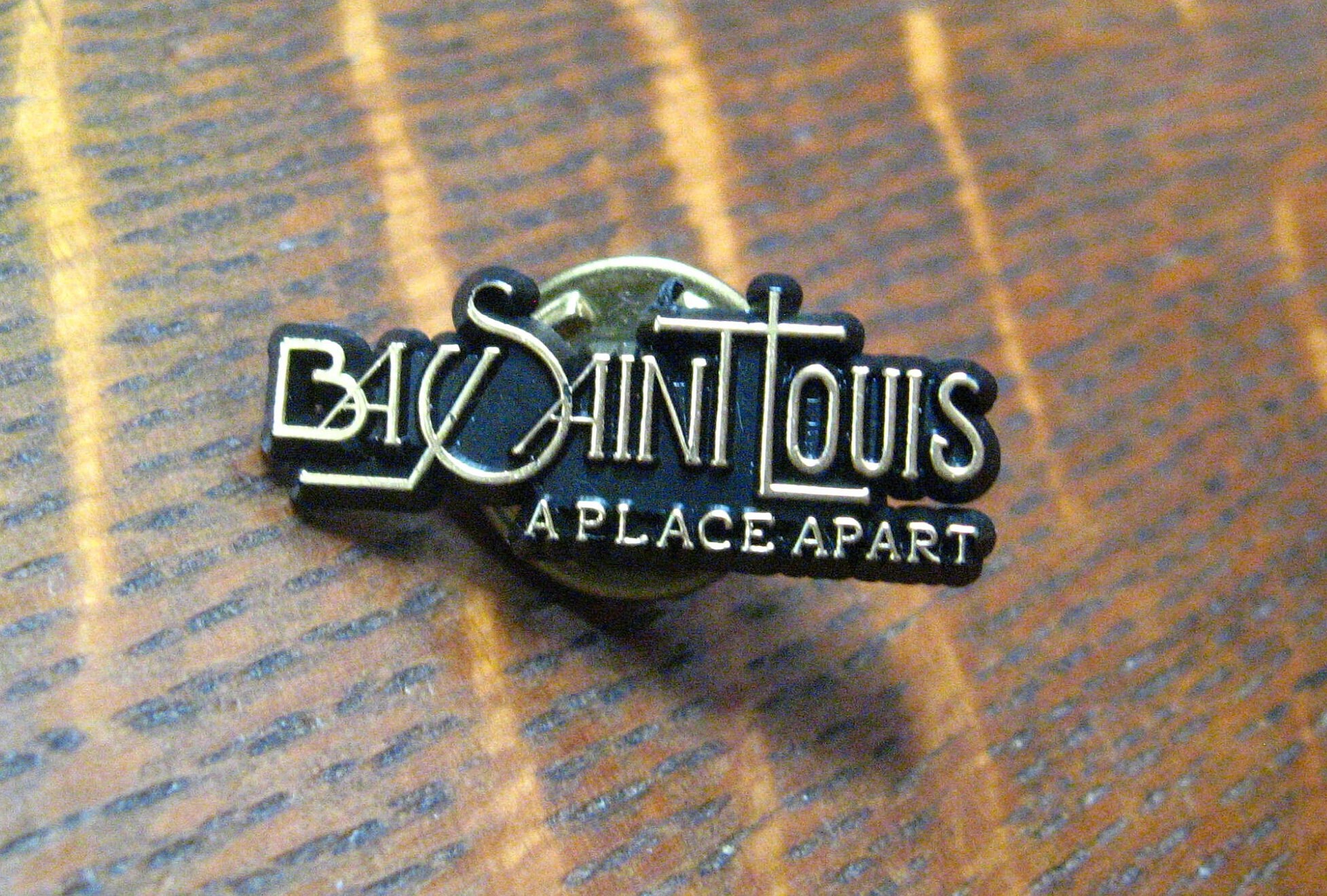 Bay St. Saint Louis MS Vintage Lapel Pin