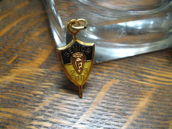 Senior Key 2003 Vintage Jostens Pendant - Etsy