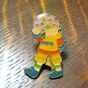 Strawberry Shortcake Vintage 1980&#39;s Lapel Pin