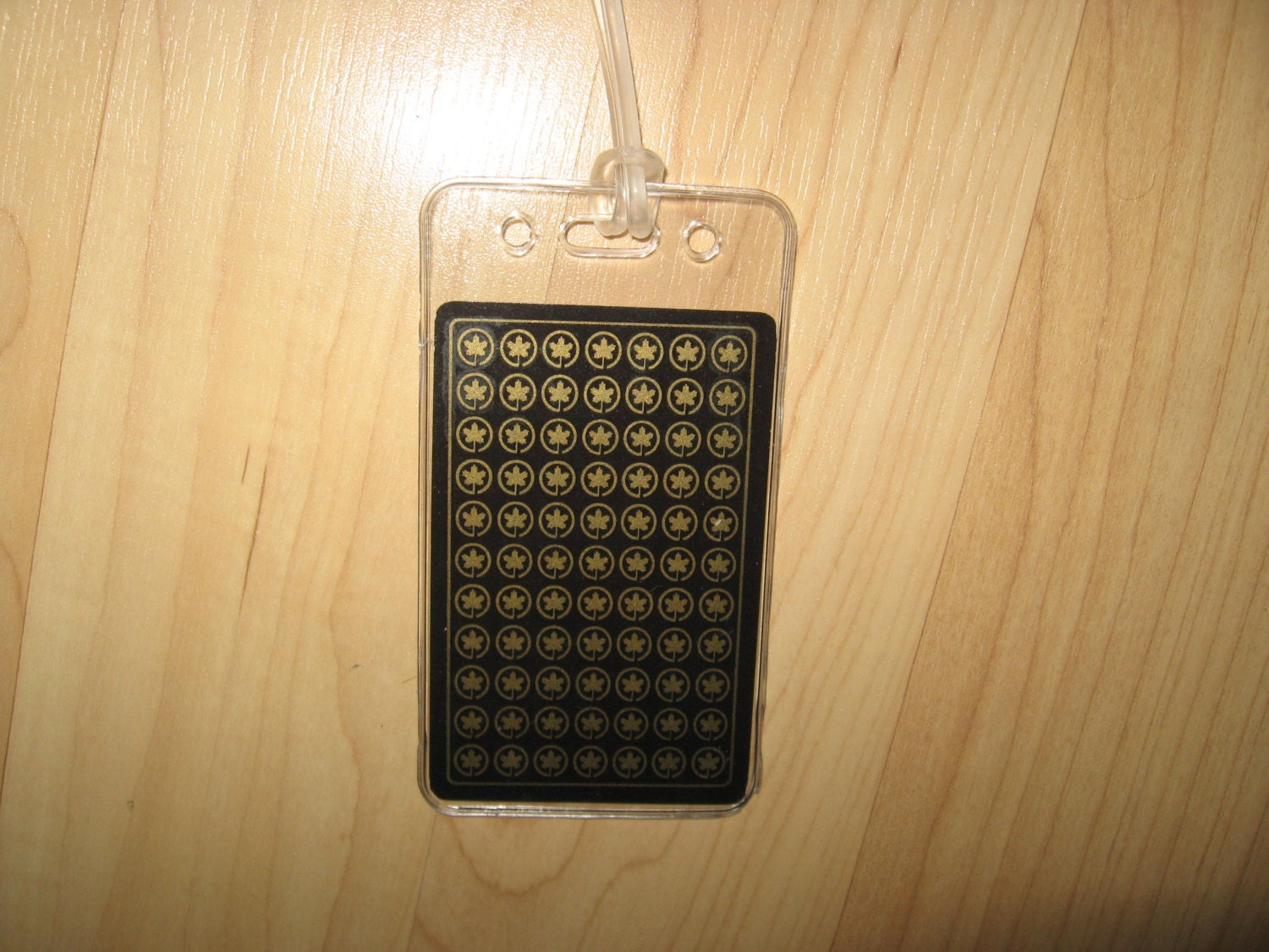 Air Canada Luggage Tag AC Maple Leaf Logo Airplane Vintage Etsy