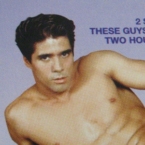 Michael Masters Gay Porn Star 1997 Mail Order Card - Etsy