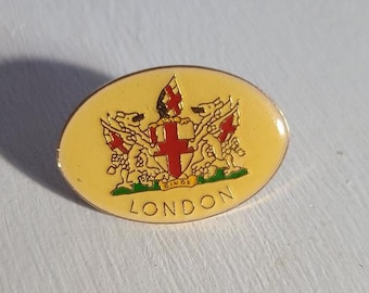 Vintage Auschwitz Coat Of Arms Enamel Pin | Antique O - Foto 7