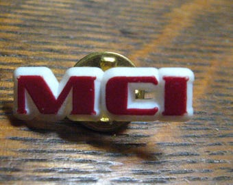 MCI Kansas City Missouri International Airport Vintage Lapel Pin