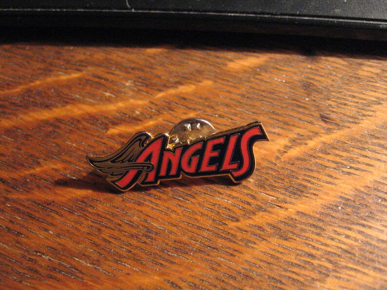 Anaheim Angels Lapel Pin Vintage 1997 California MLB Etsy