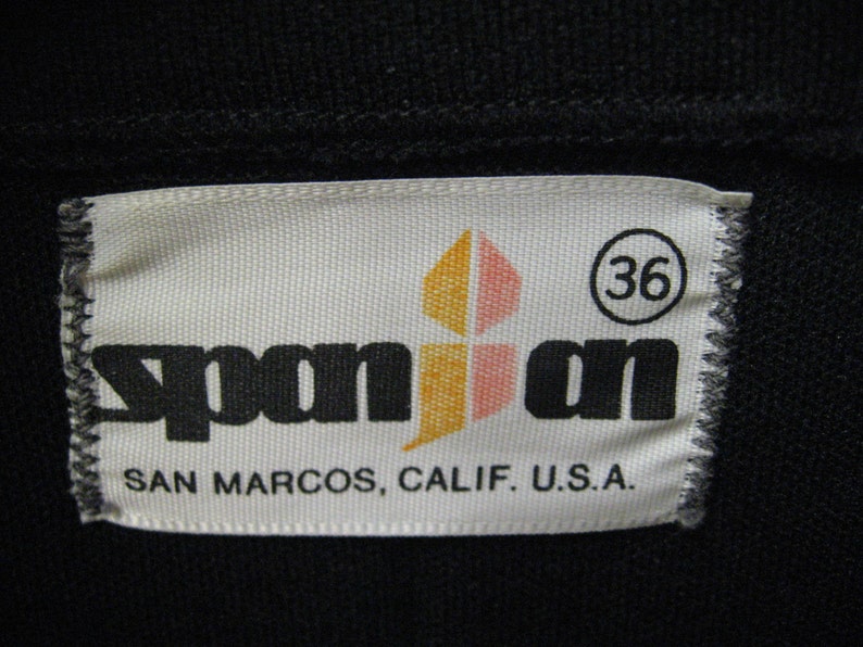 70's Spanjian Jacket Sportswear San Marcos California | Etsy