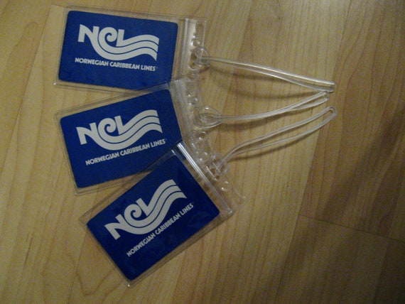 norwegian cruise line luggage