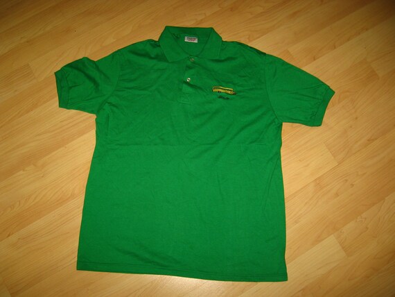 Vintage Stedman 1990's Polo Shirt XL - image 3