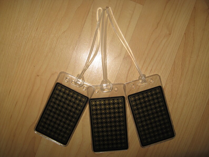 Air Canada Luggage Tag AC Maple Leaf Logo Airplane Vintage Etsy