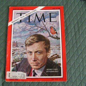 Time Magazine, Ausgabe 13.April 1962