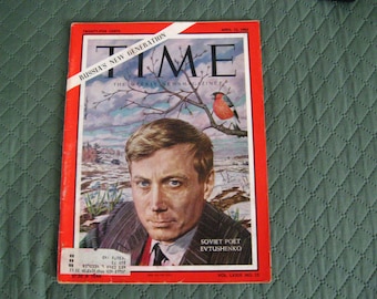 Time Magazine April 13, 1962 Issue