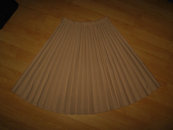 Vera Neumann Vintage Pleated Skirt - 1960's Mid Ce