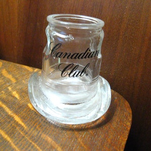 Canadian Club Whisky 1997 Shot Glass