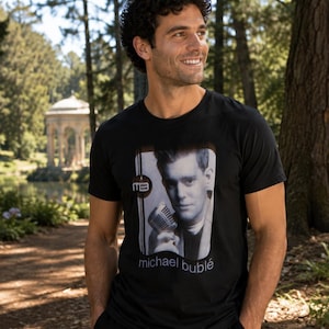 Michael buble shirt - Etsy 日本