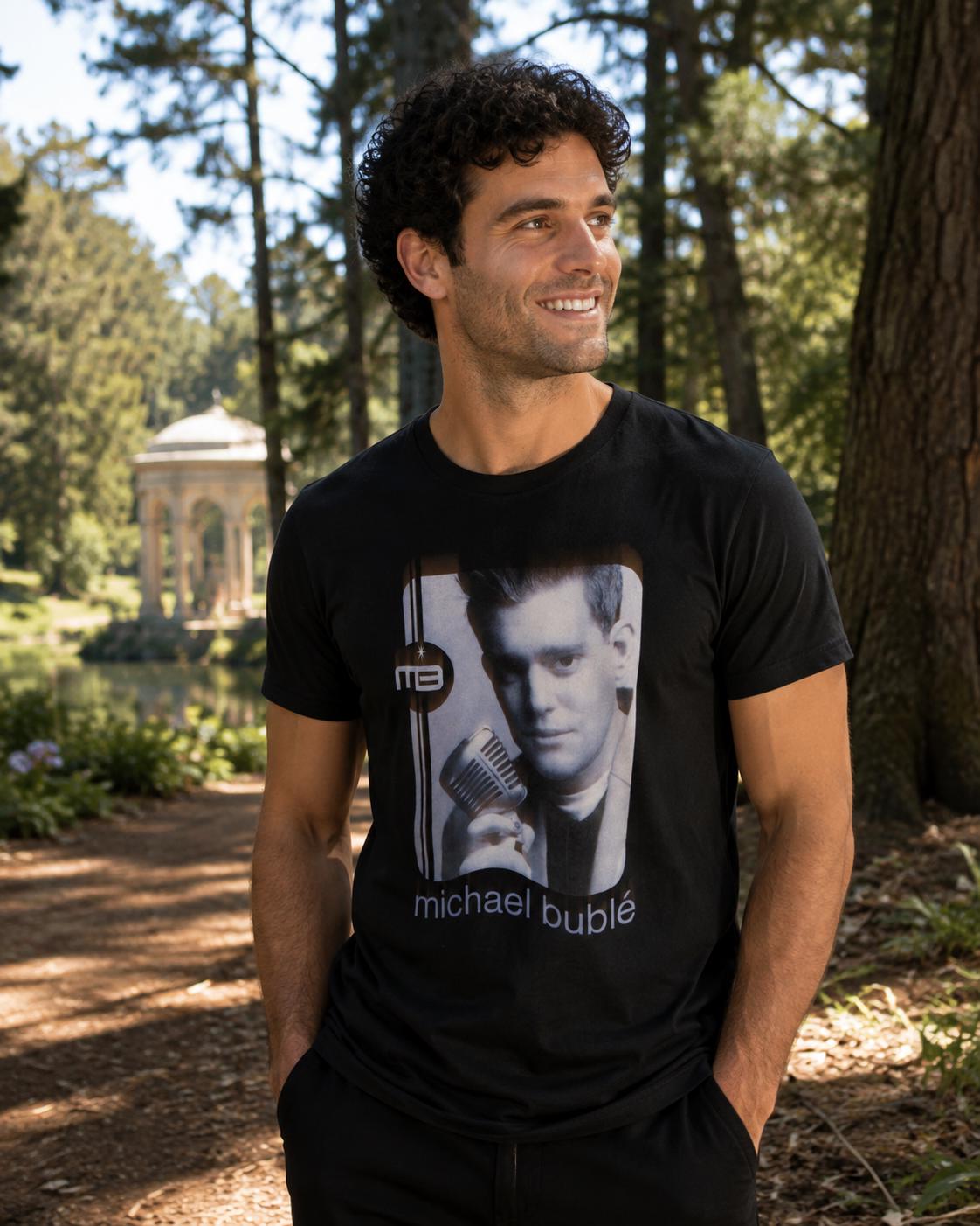 Michael Bublé マイケル・ブーブレ Tシャツ 希少　激レア　XL Michael buble shirt - Etsy 日本