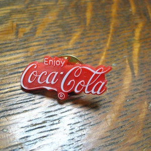 Enjoy Coca Cola Lapel Pin