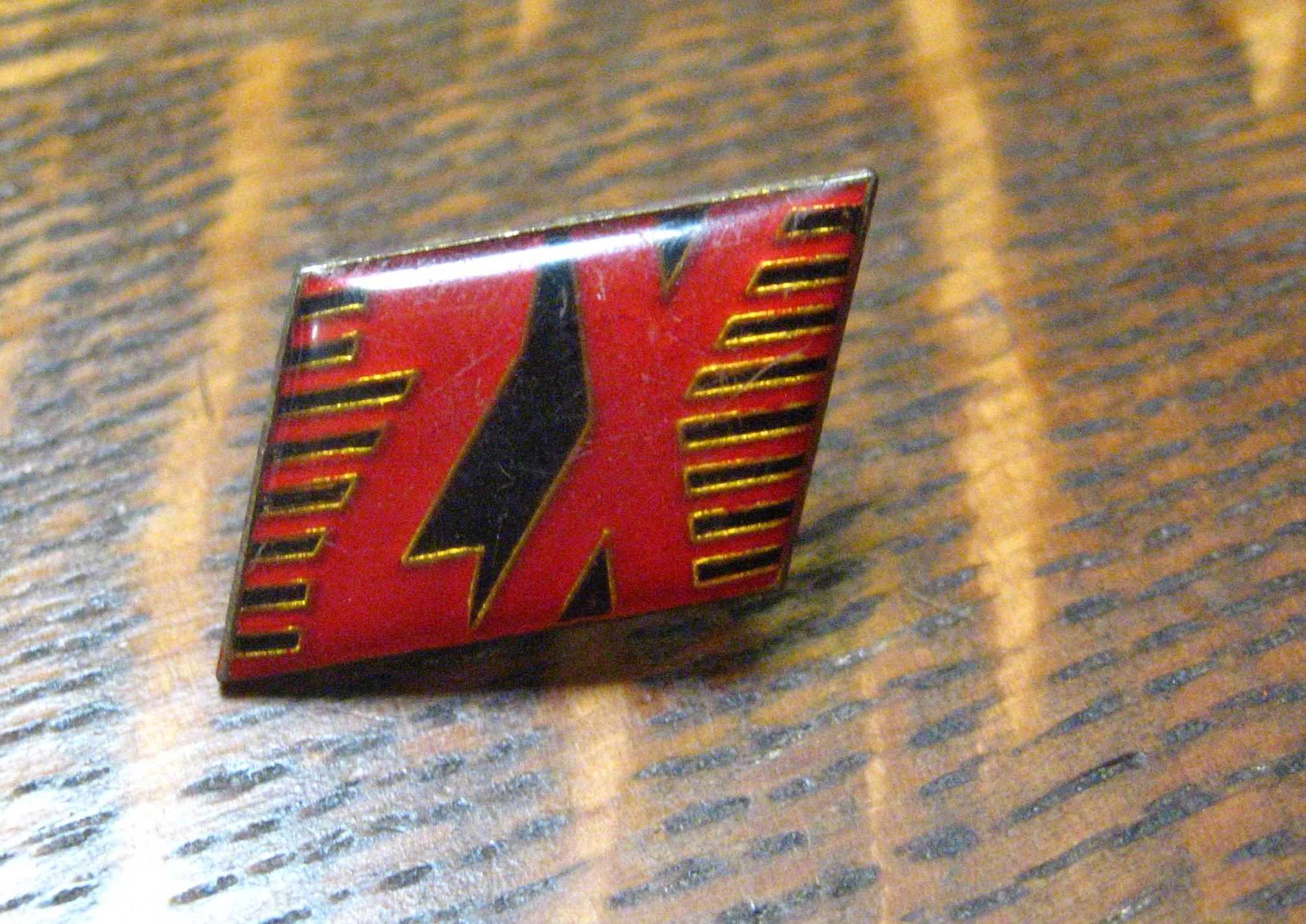 ZX Automobile Car Vintage Lapel Pin - Etsy