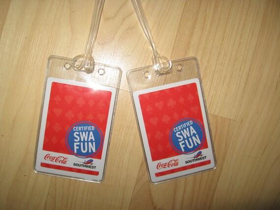 southwest luggage tags
