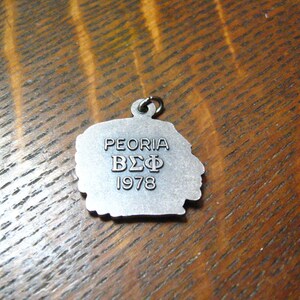 Beta Sigma Phi Peoria ΒΣΦ Sorority 1978 Charm