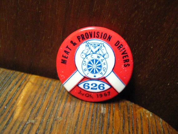 I.B. OF T.C.W. & H OF A Teamsters Union 1967 Lape… - image 3