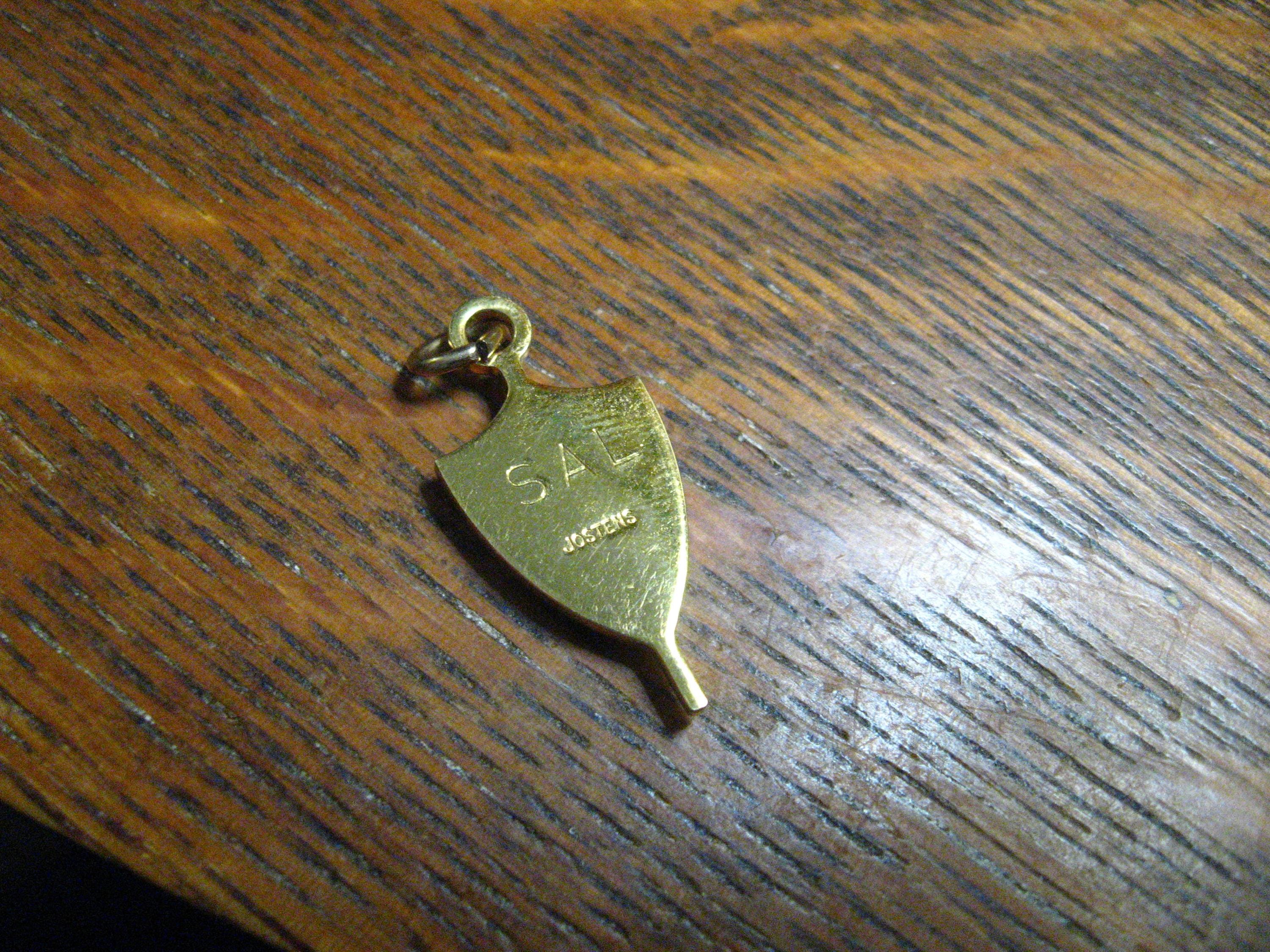 Senior Key 2003 Vintage Jostens Pendant - Etsy